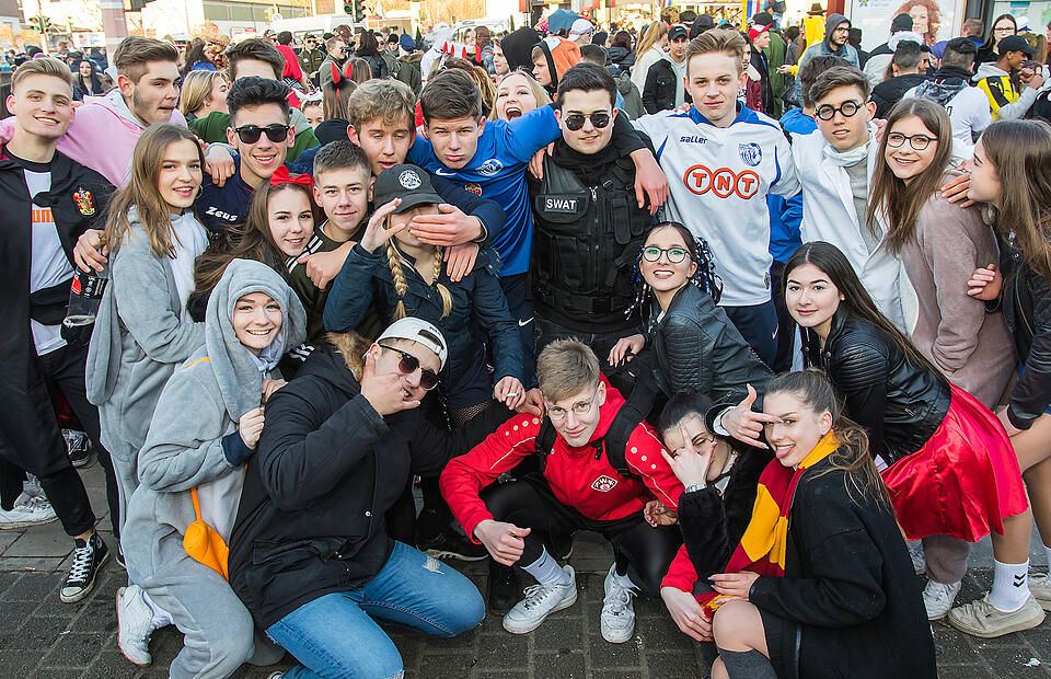 Faschingszug Heidingsfeld Teil 2