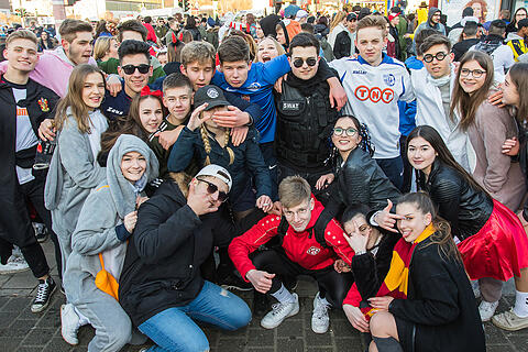 Faschingszug Heidingsfeld Teil 2