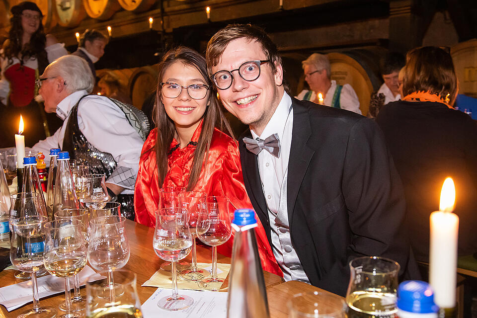 N&auml;rrische Weinprobe - Casting