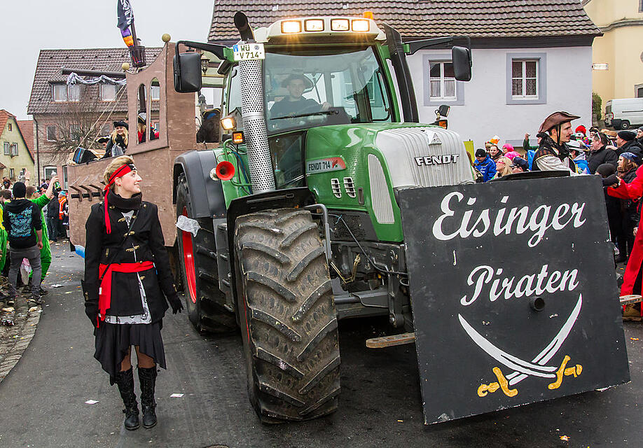 Faschingszug Kleinrinderfeld