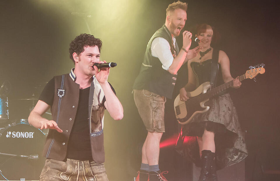voXXclub - Geiles Himmelblau Tour 2016