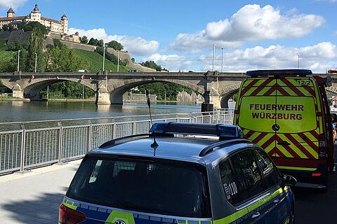 Polizei W&uuml;rzburg / Feuerwehr