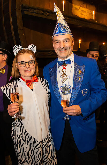 Närrische Weinprobe