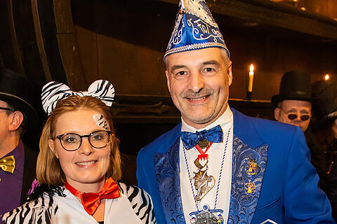 N&auml;rrische Weinprobe