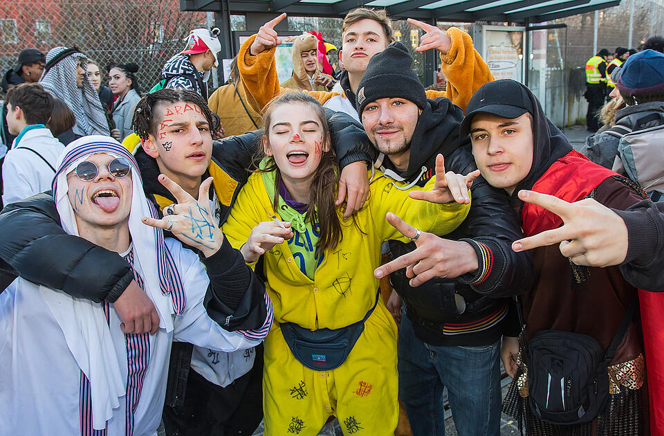 Faschingszug Heidingsfeld Teil 2