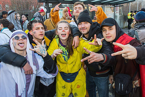 Faschingszug Heidingsfeld Teil 2