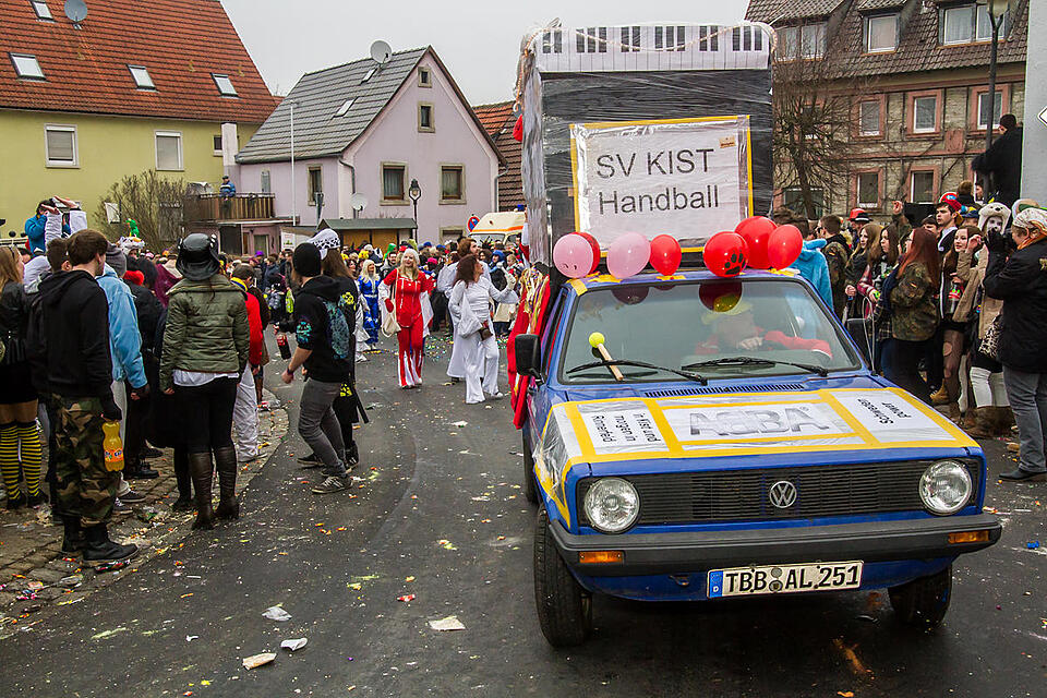 Faschingszug Kleinrinderfeld