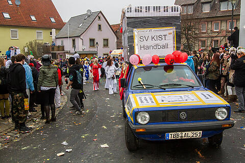 Faschingszug Kleinrinderfeld