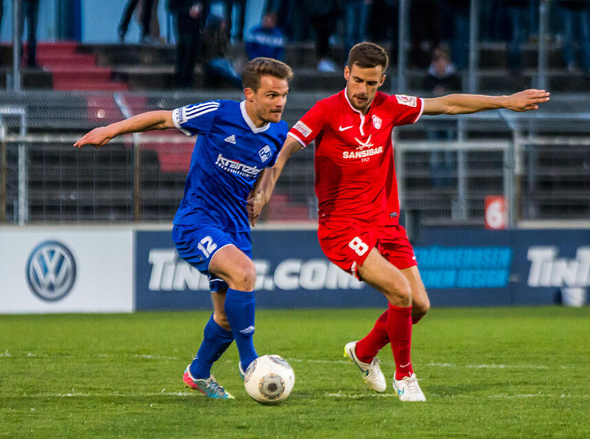 FC Würzburger Kickers - FV Illertissen