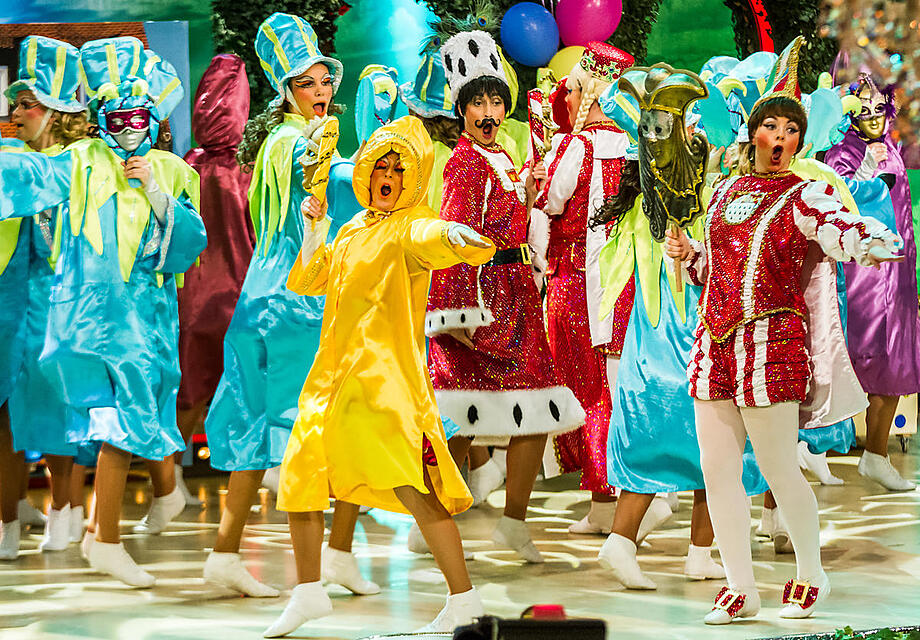 Fastnacht in Franken - Generalprobe