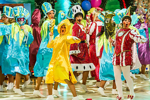 Fastnacht in Franken - Generalprobe