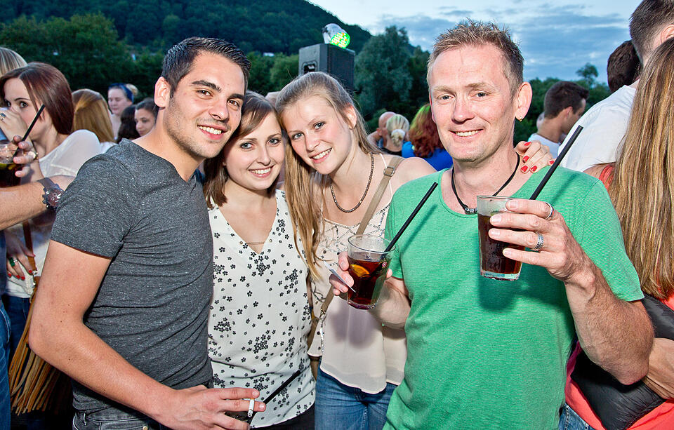 Bayern 3 Partyschiff