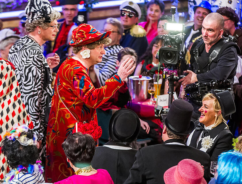 Fastnacht in Franken - Generalprobe