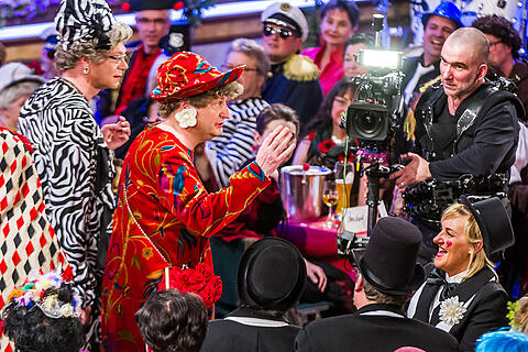 Fastnacht in Franken - Generalprobe