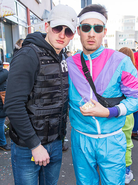 Faschingszug Heidingsfeld Teil 2