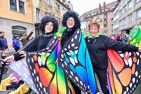 Faschingszug Teil 5