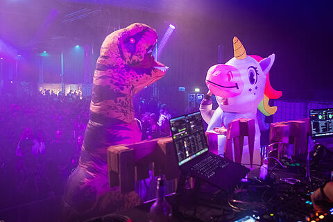 Tanz der Molek&uuml;le