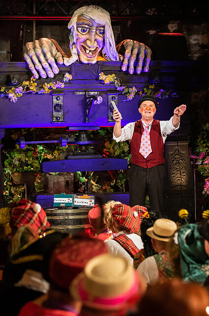 N&auml;rrische Weinprobe