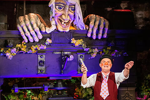 N&auml;rrische Weinprobe