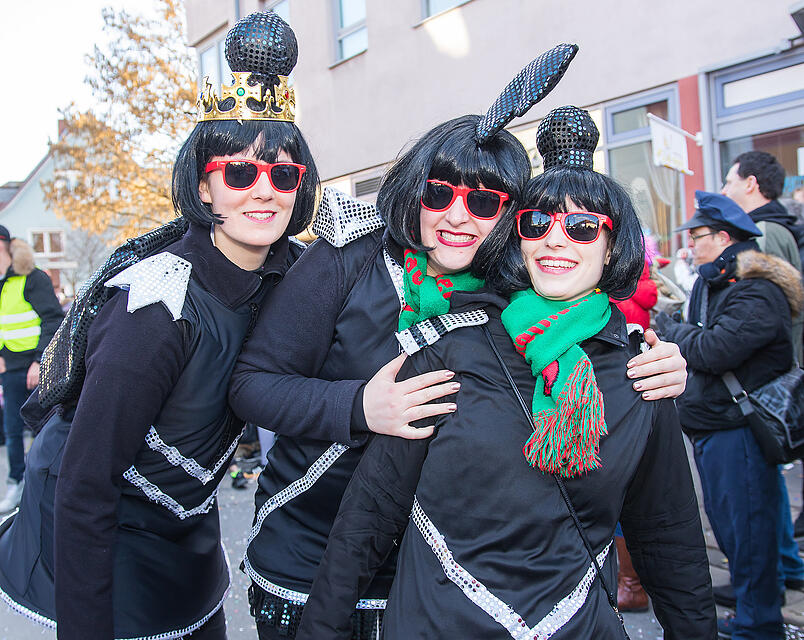 Faschingszug Heidingsfeld Teil 2
