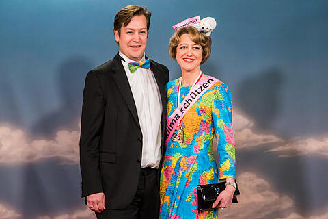 Fastnacht in Franken - Roter Teppich