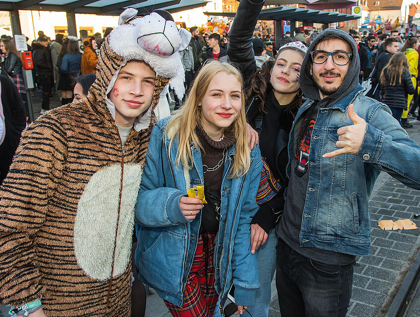 Faschingszug Heidingsfeld Teil 2