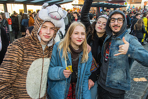 Faschingszug Heidingsfeld Teil 2