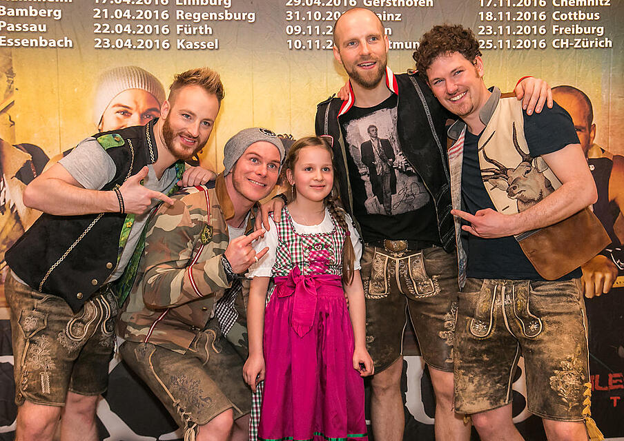 voXXclub - Geiles Himmelblau Tour 2016