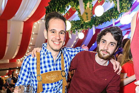 Fr&uuml;hjahrsvolksfest - Erwin und die Heckflossen