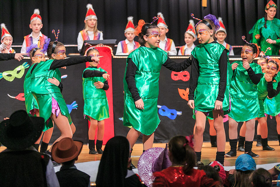 Kinderfasching Gerbrunn