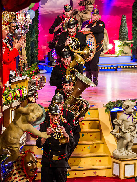 Fastnacht in Franken - Generalprobe