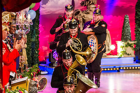 Fastnacht in Franken - Generalprobe