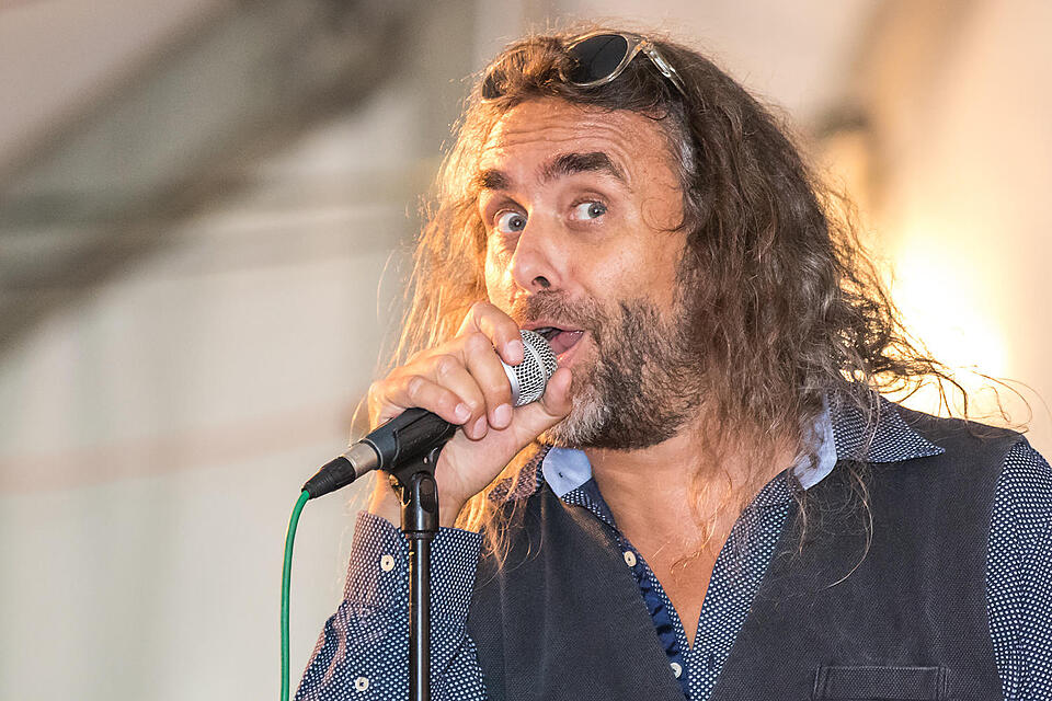 Jerry James und Tuncay Tercanl