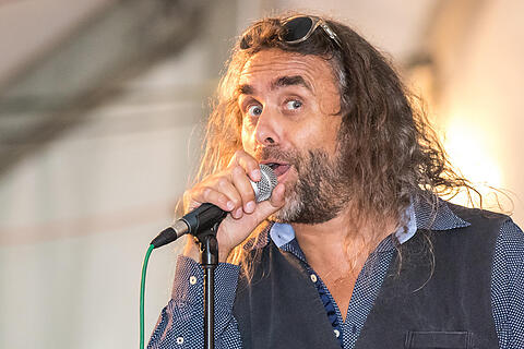 Jerry James und Tuncay Tercanl