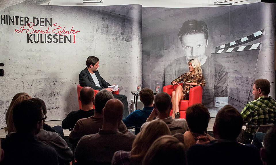 "Hinter den Kulissen" mit Micaela Schäfer