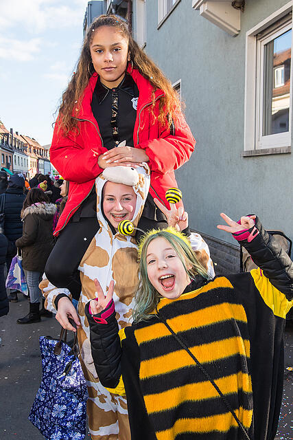Faschingszug Heidingsfeld Teil 2