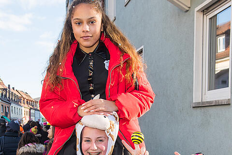 Faschingszug Heidingsfeld Teil 2