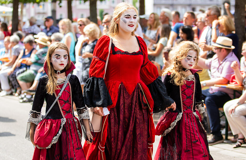 Rakoczy Fest Sonntag