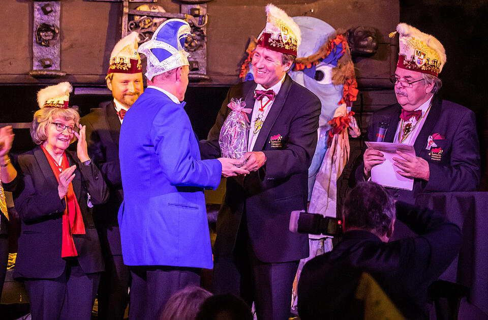 N&auml;rrische Weinprobe - Casting