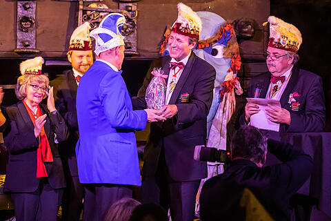 N&auml;rrische Weinprobe - Casting