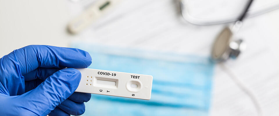 COVID-19 Schnelltest