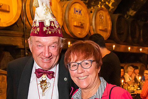 N&auml;rrische Weinprobe - Casting