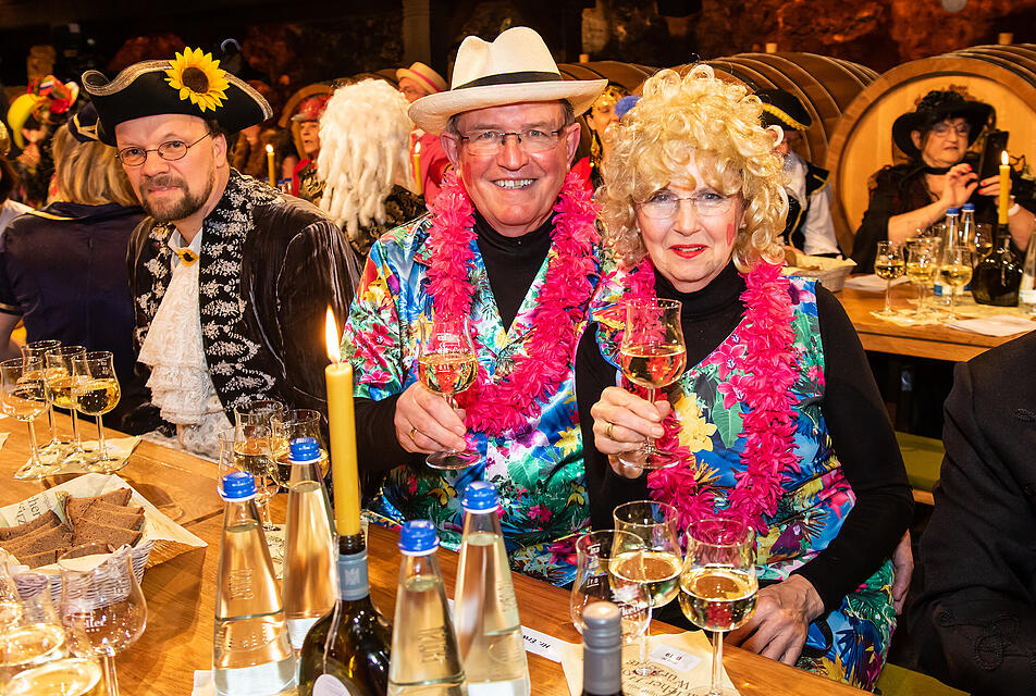 Närrische Weinprobe