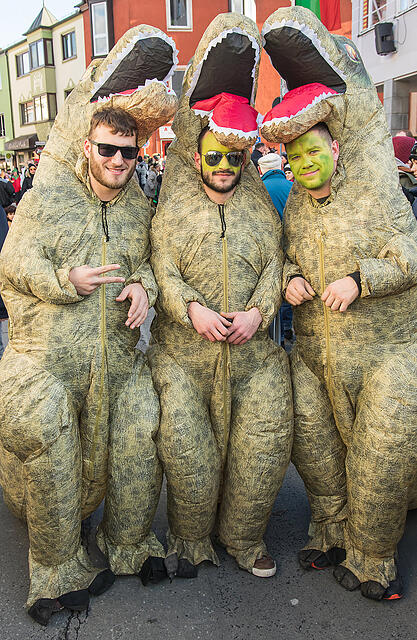 Faschingszug Heidingsfeld Teil 2