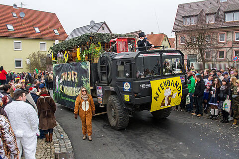 Faschingszug Kleinrinderfeld