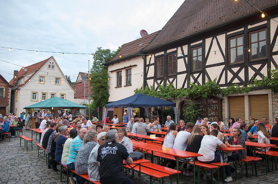 Weinfest Sommerhausen