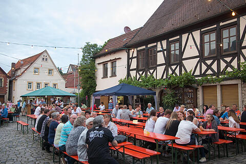 Weinfest Sommerhausen