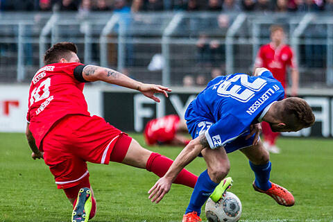 FC Würzburger Kickers - FV Illertissen