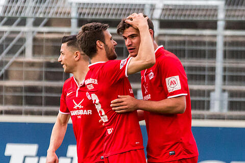 FC W&uuml;rzburger Kickers - FC Augsburg II