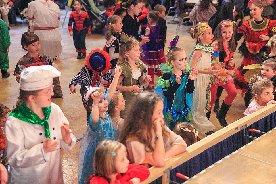 Kinderfasching Gerbrunn